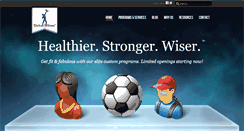 Desktop Screenshot of doctor-of-fitness.com